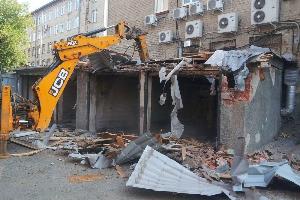 Снос и демонтаж кирпичных зданий и сооружений.  Город Москва